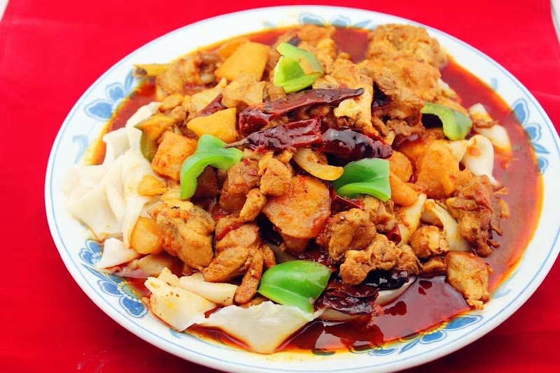 西安嘶嘶炒锅 5