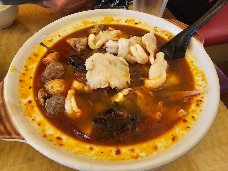 西安嘶嘶炒锅 8