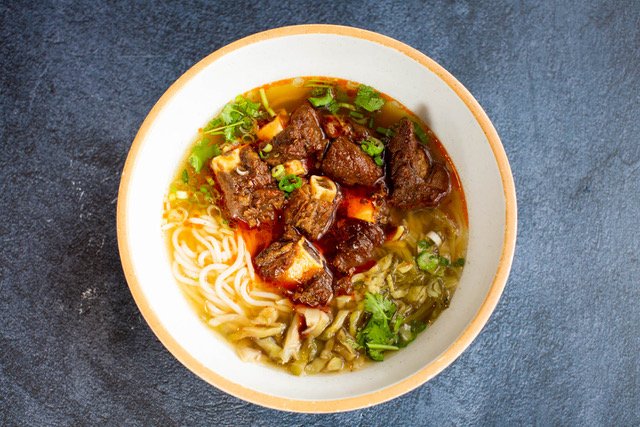 小香牛骨米粉 4